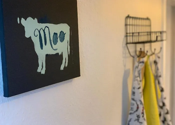 Appartement Hen Coop In Complete House Mit Optionaler Sauna