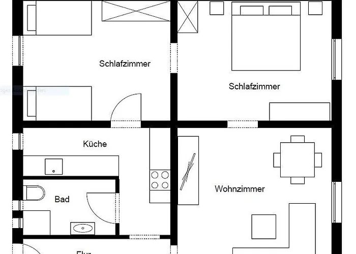 Hen Coop In Complete House Mit Optionaler Sauna Appartement
