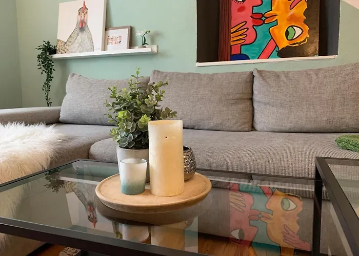 Appartement Hen Coop In Complete House Mit Optionaler Sauna *